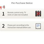 ORQRQO Replacement Remote for All Fire Series, TV Stick (HD, 4K, 4K Max, Lite), TV Cube and Omni, Insignia, Toshiba, Smart TVs, with Voice Control