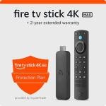 Amazon Fire TV Stick 4K Max with 2-Year Protection Plan