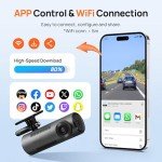 70mai Front Dash Cam with WiFi and Night Vision