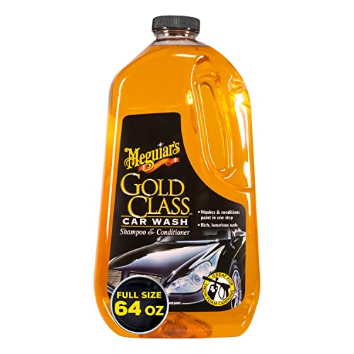 Meguiar's Gold Class Motorcycle Shampoo 1.89L