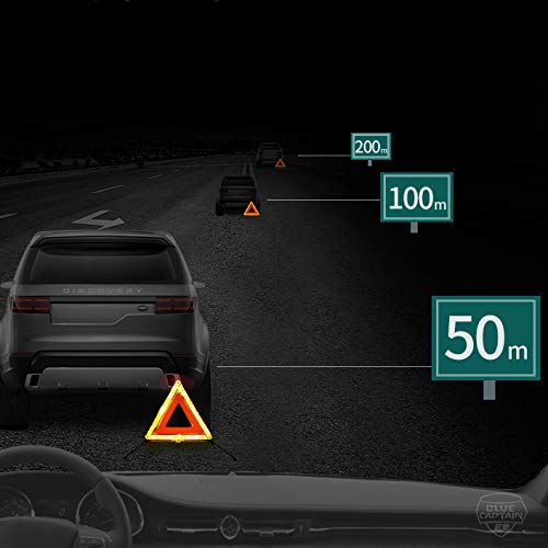 Fasmov 3-Pack Emergency Warning Triangles