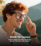 AI Smart Glasses with HD Camera and Real-Time Translation