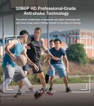 AI Smart Glasses with HD Camera and Audio