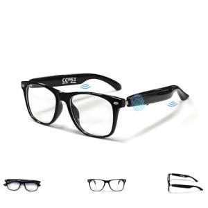 LONGLU Smart Glasses with AI Translation and Bluetooth