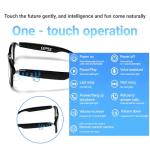 LONGLU Smart Glasses with AI Translation and Bluetooth