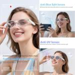 LONGLU Smart Glasses with AI Translation and Bluetooth