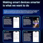 LONGLU Smart Glasses with AI Translation and Bluetooth