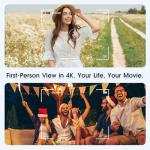 Tulbeys AI Smart Glasses with 4K Camera and Translation