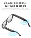 AI Smart Glasses with 8MP Camera and Voice Assistant