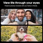 hellibito AI Smart Glasses with 4K Camera