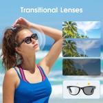 Tulbeys AI Smart Glasses with 4K Camera and Translation