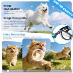 QDOJC Smart Glasses with 8MP Camera and AI