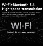 AI Smart Glasses with 8MP Camera and Voice Assistant