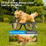 Tulbeys AI Smart Glasses with 4K Camera and Translation