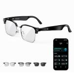 ONKELYIM AI Smart Glasses with Bluetooth Translation