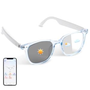 AI Translation Smart Glasses with Bluetooth and UV Protection
