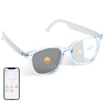AI Translation Smart Glasses with Bluetooth and UV Protection
