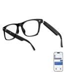 BLESSOURCE AI Smart Glasses with Translator and UV Protection