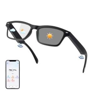 AI Translation Smart Glasses with Bluetooth & Audio