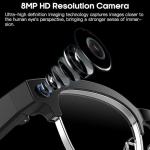 AI Smart Glasses with HD Camera and Voice Features