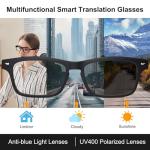 AI Translation Smart Glasses with Bluetooth & Audio