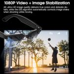 AI Smart Glasses with HD Camera and Voice Features