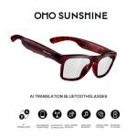 OhO Sunshine AI Translation Bluetooth Glasses - 164 Languages