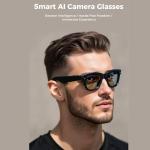 Yanmis Bluetooth AI Translator Smart Glasses