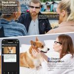 AI Smart Glasses with HD Camera and Voice Features