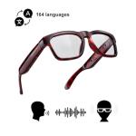 OhO Sunshine AI Translation Bluetooth Glasses - 164 Languages