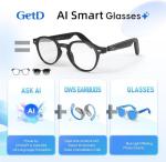 GetD 2026 Smart Glasses with AI Translation