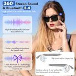 Luckits AI Smart Glasses with Real-Time Translation