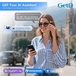 GetD 2026 Smart Glasses with AI Translation