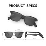 Smart AI Glasses with Real-time Translation and Music