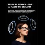 Yanmis Bluetooth AI Translator Smart Glasses