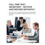 Yanmis Bluetooth AI Translator Smart Glasses