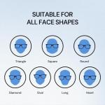 Smart AI Glasses with Real-time Translation and Music