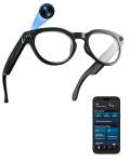 Orpnkna Smart Glasses with HD Camera and Bluetooth