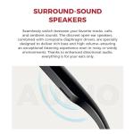 Yanmis Bluetooth AI Translator Smart Glasses