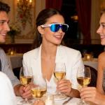 Smart Cycling Glasses with AI Translation & UV Protection