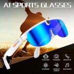 Smart Cycling Glasses with AI Translation & UV Protection