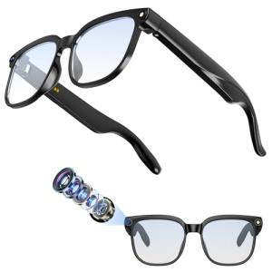 AI Smart Glasses with Camera and Translation Features