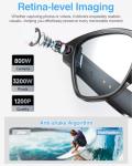 Hocomay AI Smart Glasses with 4K Camera