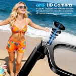 Yowow BIT AI 4K Camera Smart Glasses