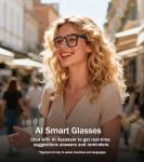 AI Smart Glasses with HD Camera and Audio