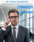 Hocomay AI Smart Glasses with 4K Camera