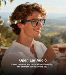 AI Smart Glasses with HD Camera and Audio