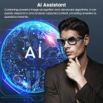 Yowow BIT AI 4K Camera Smart Glasses