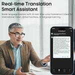 hellibito AI Smart Glasses with 4K Camera