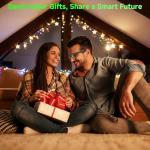 AI Smart Glasses with Camera and Translation Features